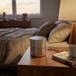 Future Communications Custom Laser Engraved Brushed Aluminum Wireless Bluetooth Smart Speaker - Image 2