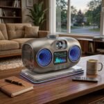 Future Communications 4K Spatial Projector & Dual Infinity Speaker Cyber Station - Image 3