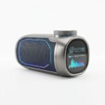 Future Communications G6 Wireless Graphene Driver Cyberpunk Portable Bluetooth Speaker with Smart Display