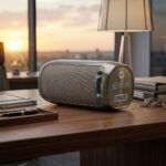 Future Communications Premium Cyber Tech Portable Wireless Bluetooth Speaker - Image 3