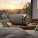Future Communications Premium Cyber Tech Portable Wireless Bluetooth Speaker - Image 2